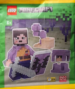 LEGO End Warrior with Shulker and Chorus Plant (662413)