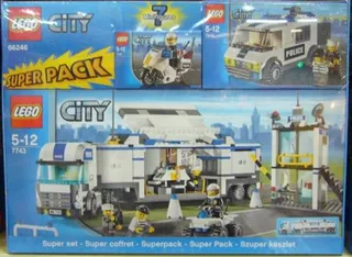 City Super Pack van LEGO – productfoto