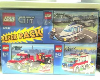 City Super Pack van LEGO – productfoto