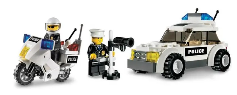 Police Value Pack von LEGO – Produktfoto