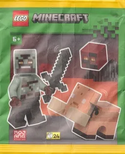 LEGO Orc Warrior with Baby Hoglin and Magma Cube (662503)