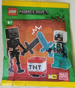 LEGO Wither Skeleton and Ender Explorer with TNT (662506)