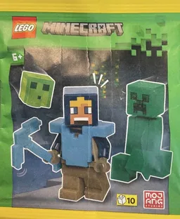 LEGO Diamond Hero, Creeper and Slime (662508)