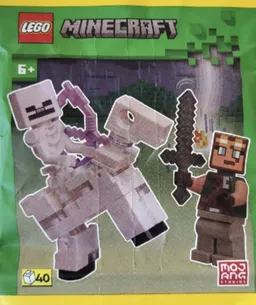 LEGO Hero with Skeleton Horseman (662509)