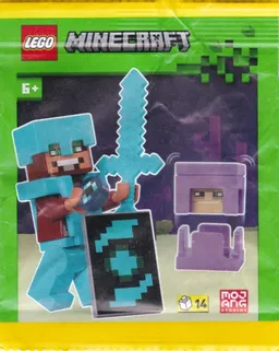 LEGO Ender Knight with Shulker (662512)