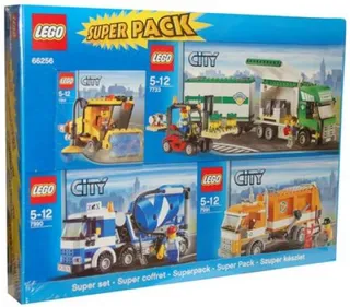 City Super Pack by LEGO – product photo