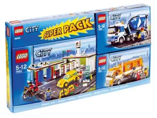 City Super Pack van LEGO – productfoto
