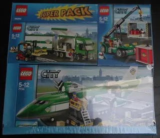 City Super Pack von LEGO – Produktfoto