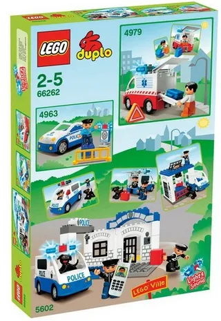 Town Value Pack van LEGO – productfoto