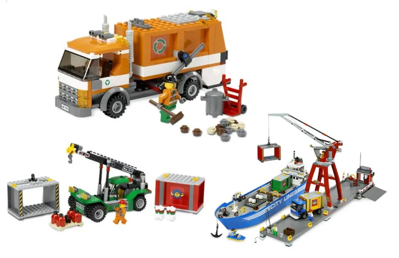 City Value Pack by LEGO – product photo