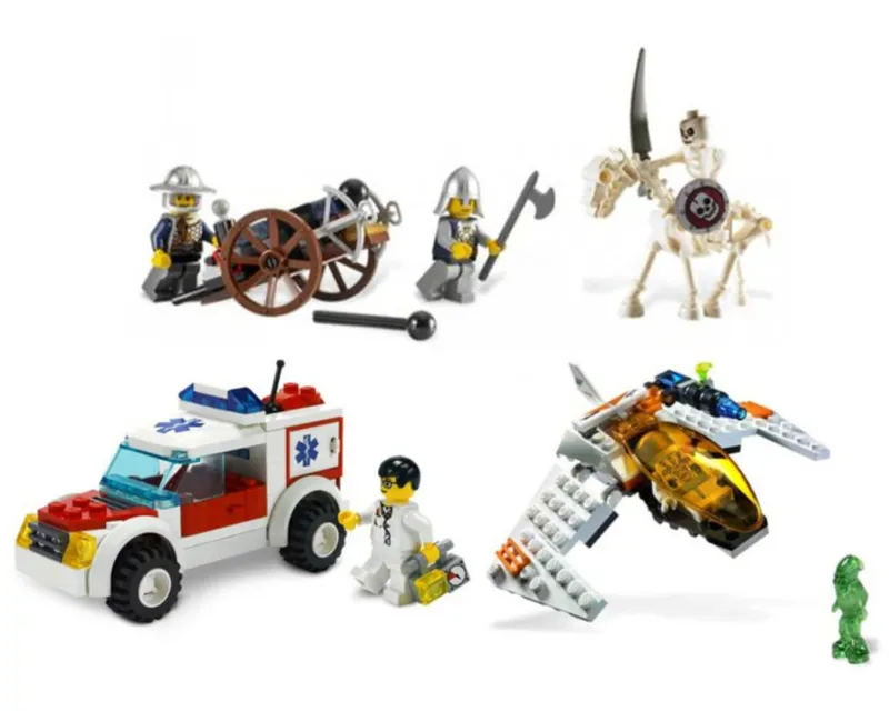 Tri Pack van LEGO – productfoto