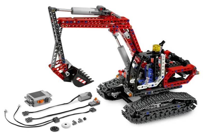 Technic Kettenbagger-Co-pack de LEGO – photo du produit