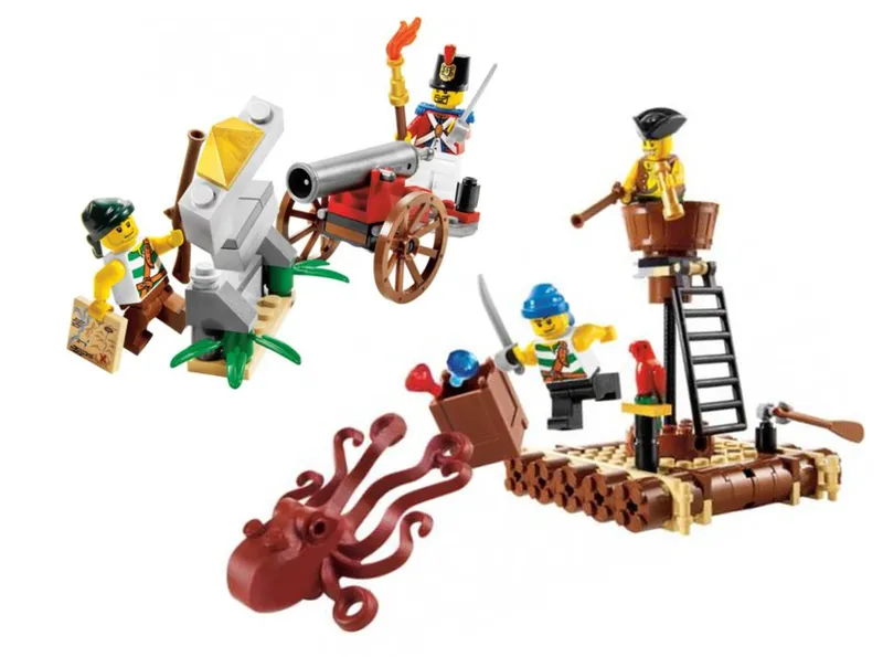 Pirates Value Pack von LEGO – Produktfoto