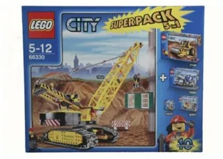City Super Pack 5 in 1 von LEGO – Produktfoto