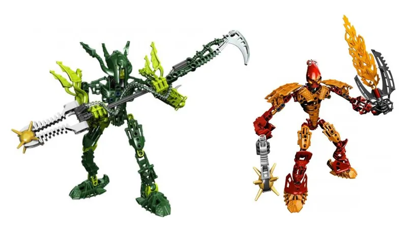 Bionicle Costco Canada Co-Pack A van LEGO – productfoto