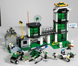 LEGO Police Headquarters (6636)