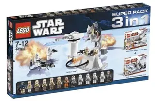 Star Wars Super Pack 3 in 1 by LEGO – product photo
