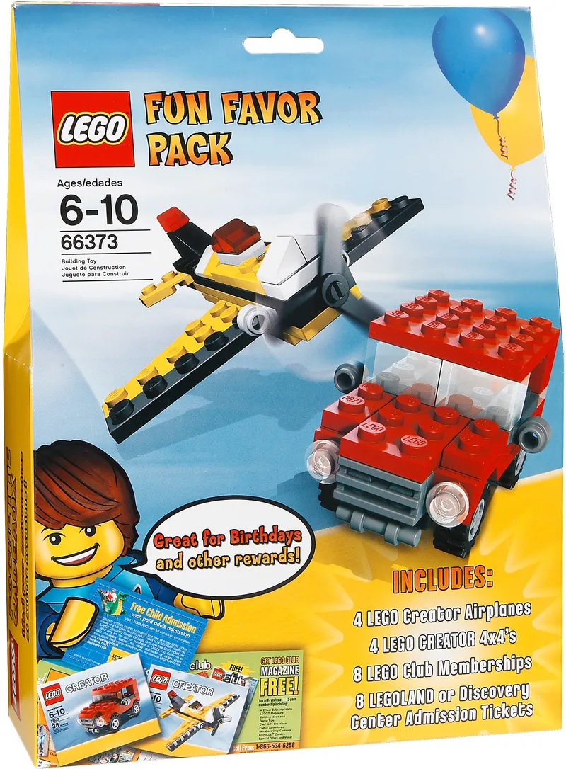 Fun Favor Pack von LEGO – Produktfoto
