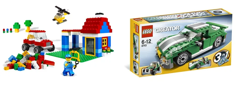 Value Pack van LEGO – productfoto