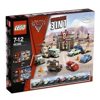 Cars 2 Super Pack 3 in 1 von LEGO – Produktfoto