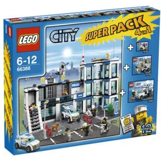 City Super Pack 4 in 1 van LEGO – productfoto