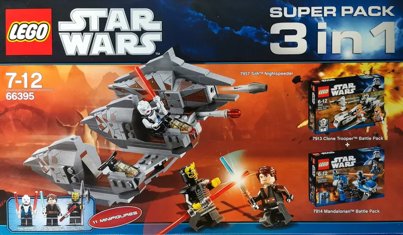 Super Pack 3 in 1 by LEGO – product photo