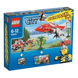 LEGO City Super Pack 3 in 1 (66426)