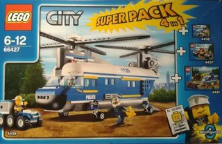 City Police Super Pack 4 in 1 by LEGO – product photo