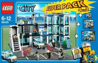 City Super Pack 4 in 1 by LEGO – product photo
