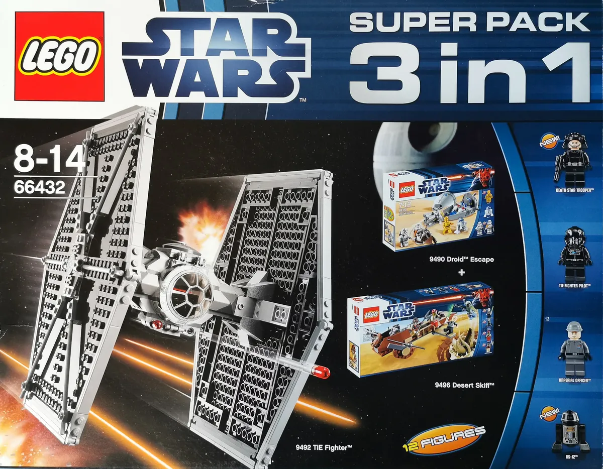 LEGO Super Pack 3 in 1 (66432)