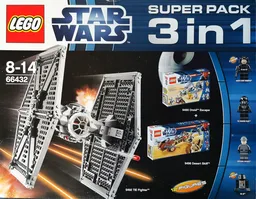 LEGO Super Pack 3 in 1 (66432)