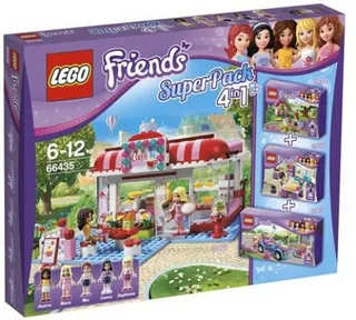 Friends Super Pack 4 in 1 van LEGO – productfoto