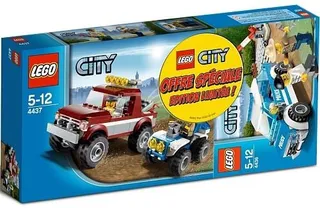 City Super Pack 2 in 1 van LEGO – productfoto