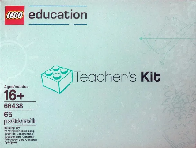 Teacher's Kit van LEGO – productfoto
