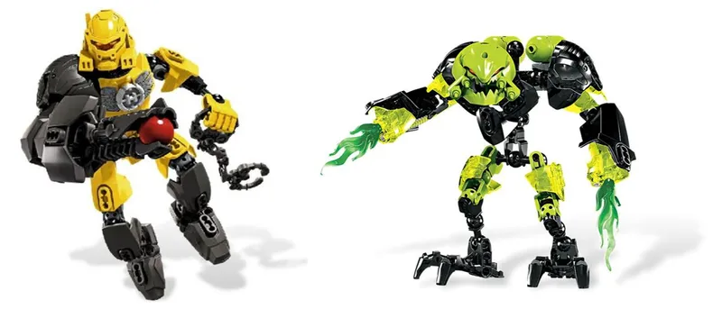 Hero Factory Value Pack de LEGO – photo du produit