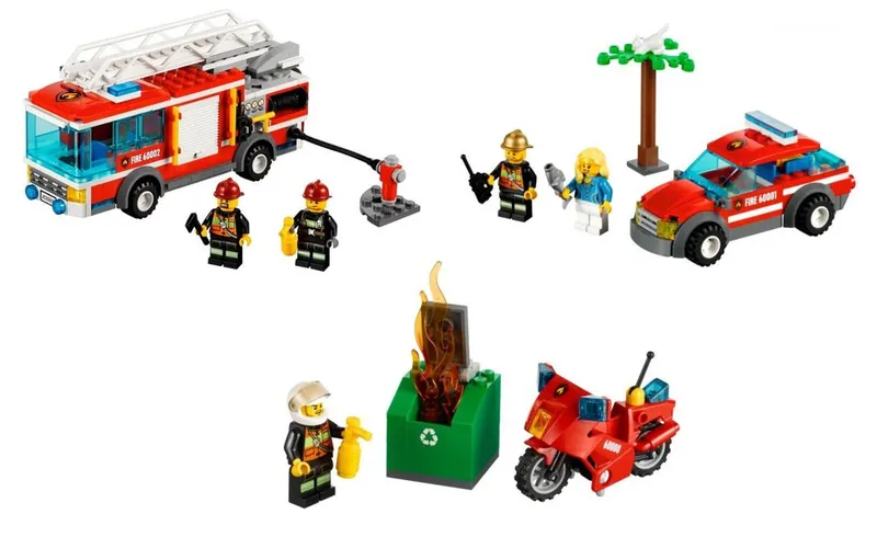 City Super Pack 3 in 1 van LEGO – productfoto