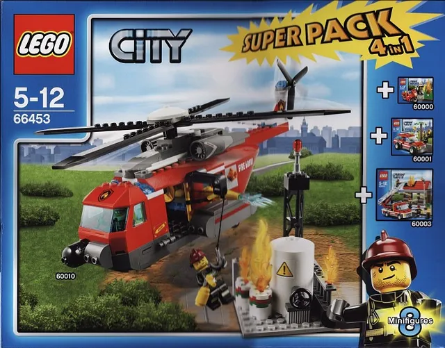 City Super Pack 4 in 1 by LEGO – product photo