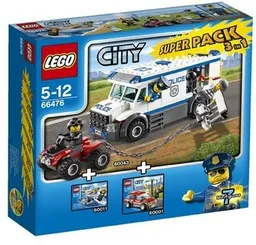 LEGO City Super Pack 3 in 1 (66476)