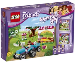 LEGO Friends Super Pack 3 in 1 (66478)