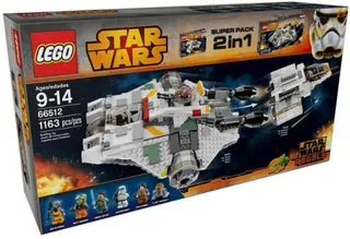 Star Wars Super Pack 2 in 1 by LEGO – product photo