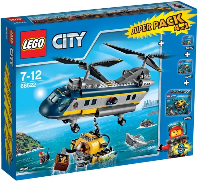 Deep Sea Explorers Super Pack 4-in-1 by LEGO – product photo