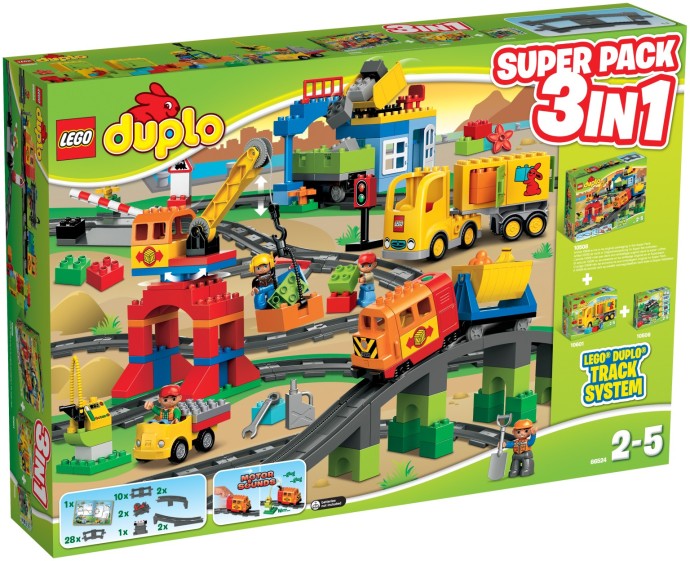 LEGO Train Super Pack 3-in-1 (66524)