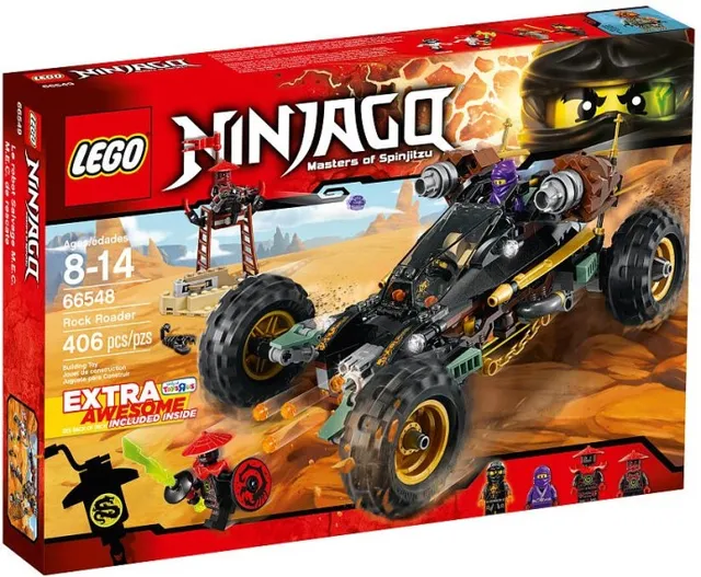 Rock Roader, Extra Awesome Edition by LEGO – product photo
