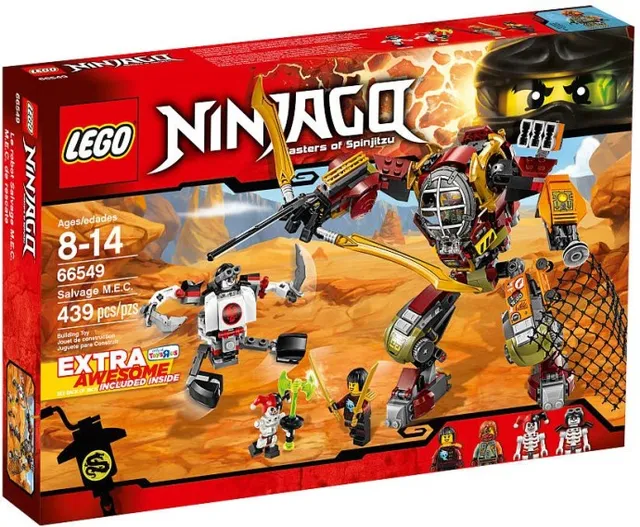 Salvage M.E.C., Extra Awesome Edition by LEGO – product photo