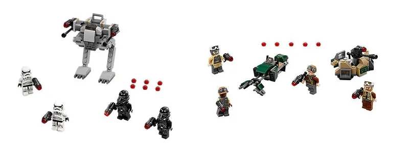 Rogue One Trooper Super Pack de LEGO – photo du produit