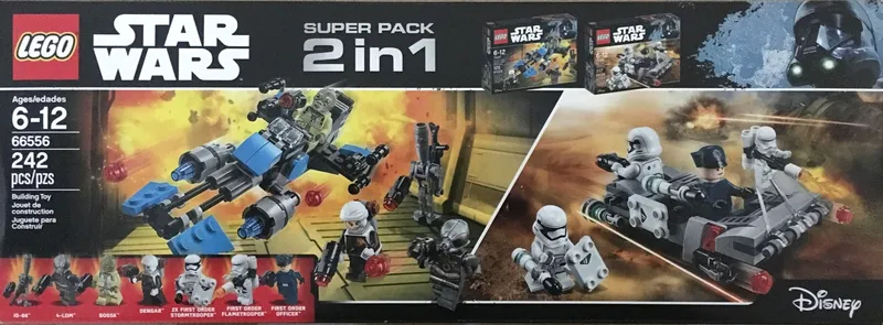 Star Wars Super Pack 2 in 1 by LEGO – product photo