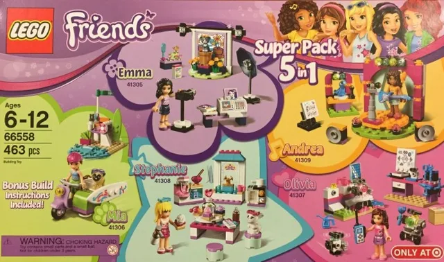 Friends Super Pack 5 in 1 by LEGO – product photo