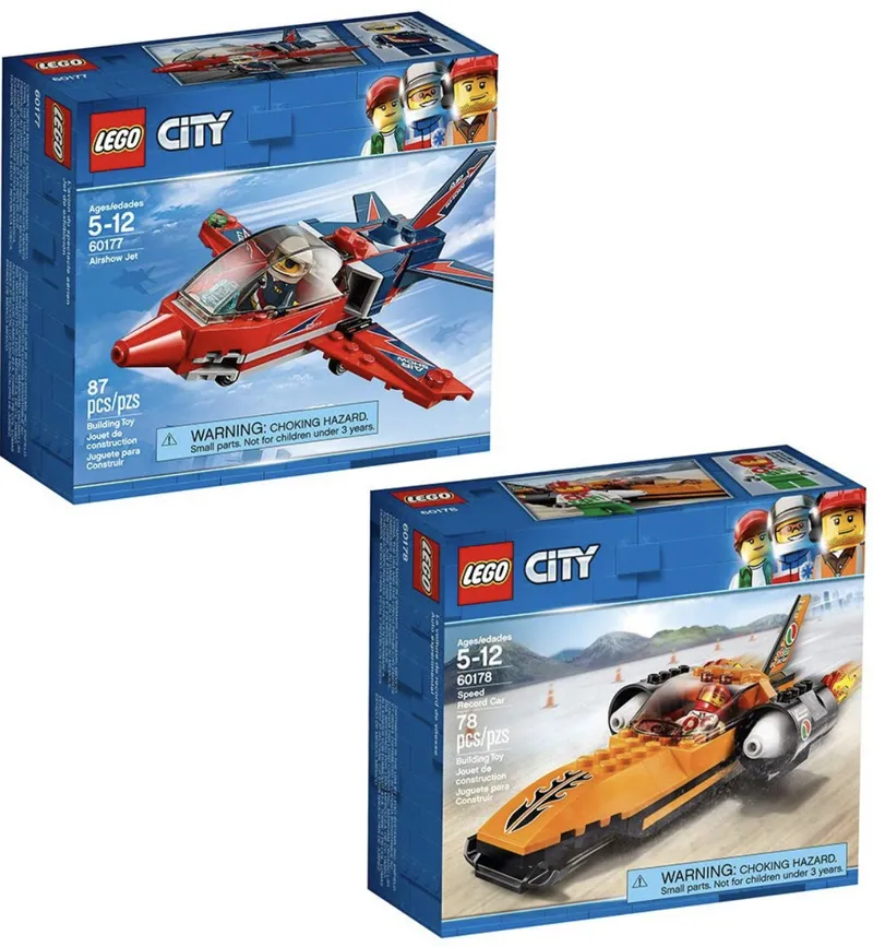 City Great Vehicles Bundle by LEGO – product photo