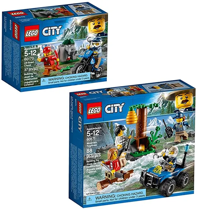 City Police Bundle Building Kit van LEGO – productfoto