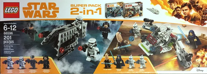 Super Pack 2-in-1 von LEGO – Produktfoto